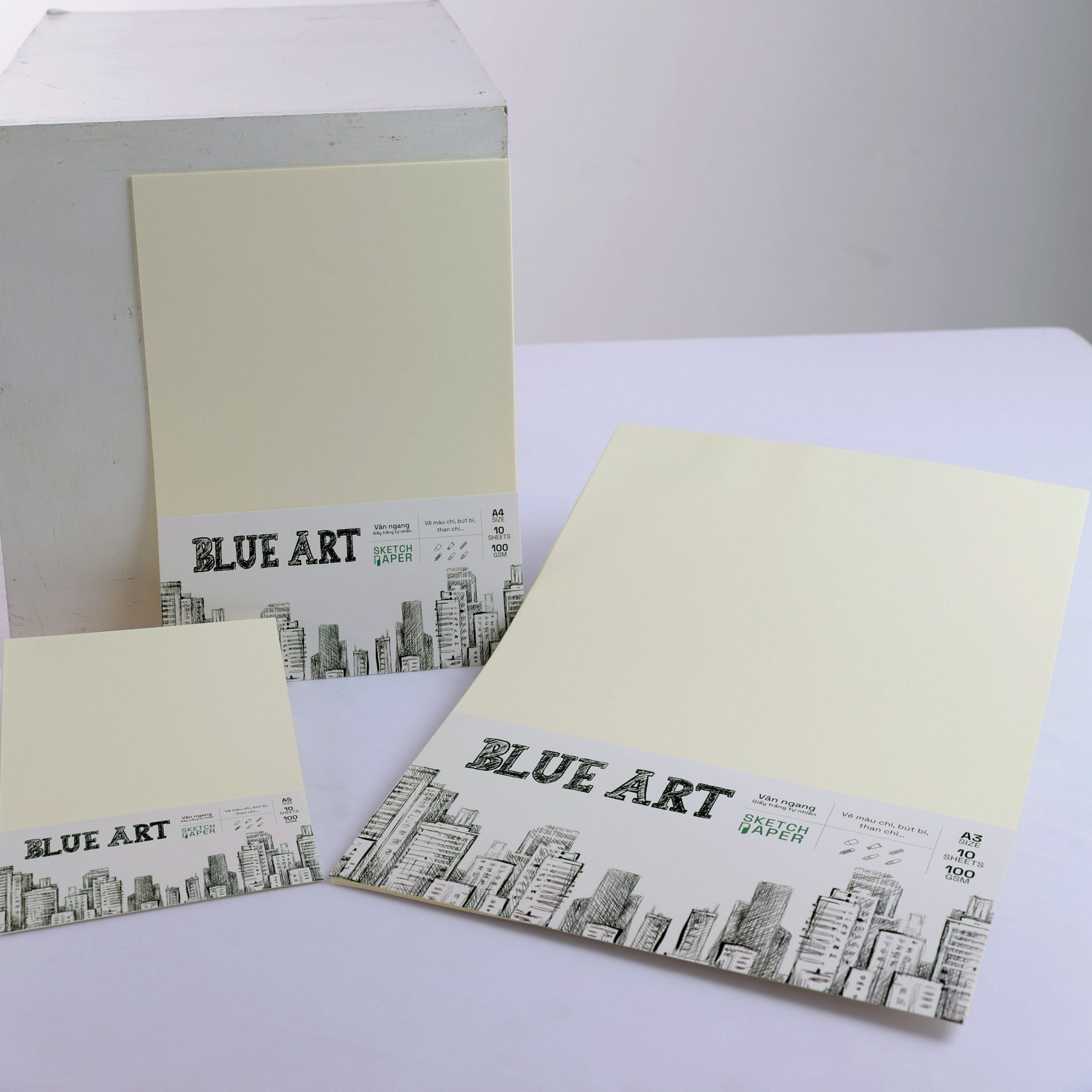 Blue Art