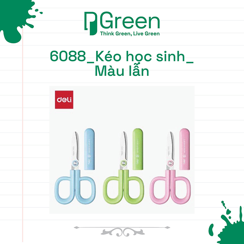 6088_Kéo học sinh_Màu lẫn