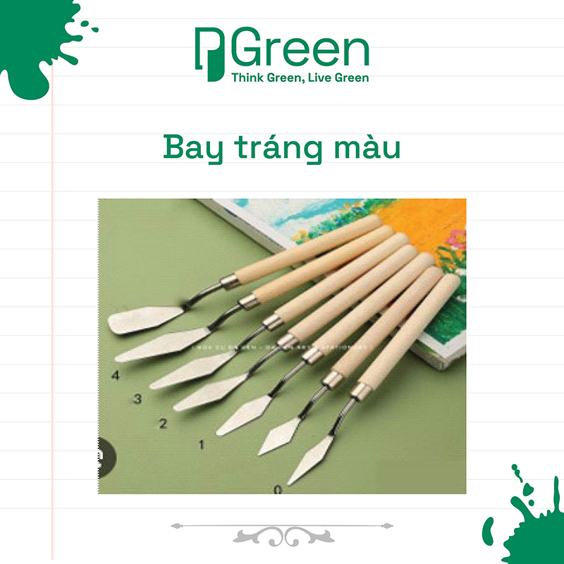 Bay tráng màu