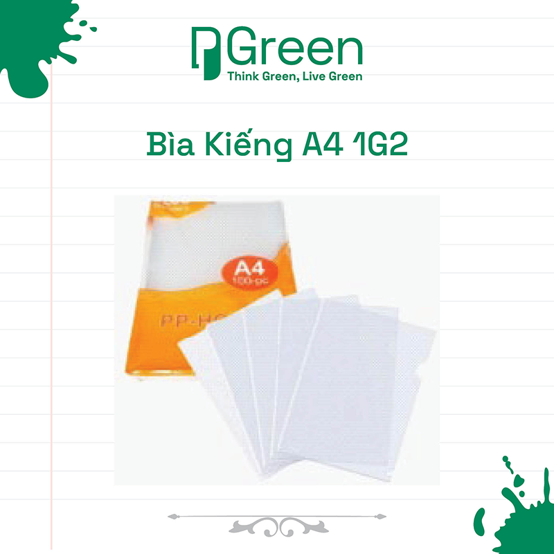Bìa Kiếng A4 1G2