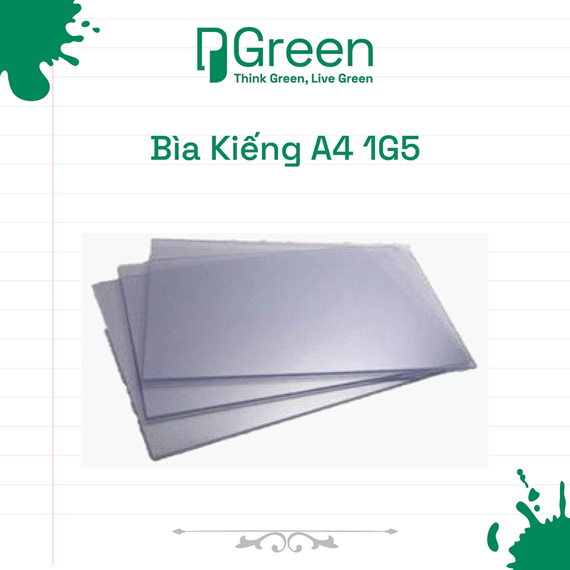 Bìa Kiếng A4 1G5