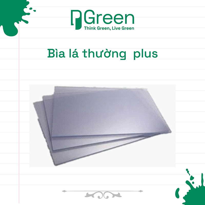 Bìa lá thường plus