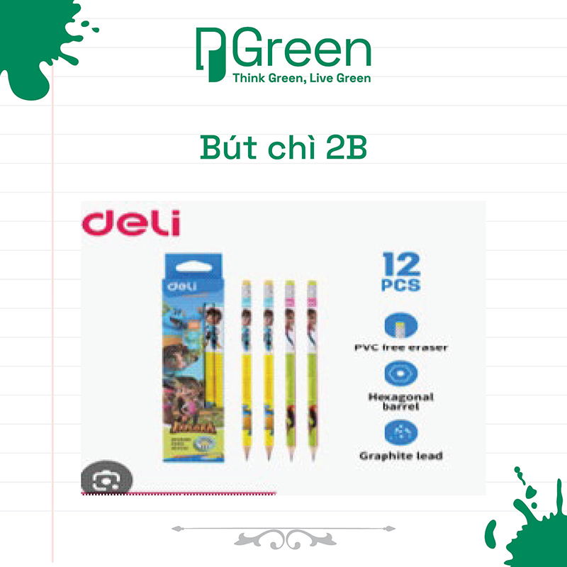 Bút chì 2B