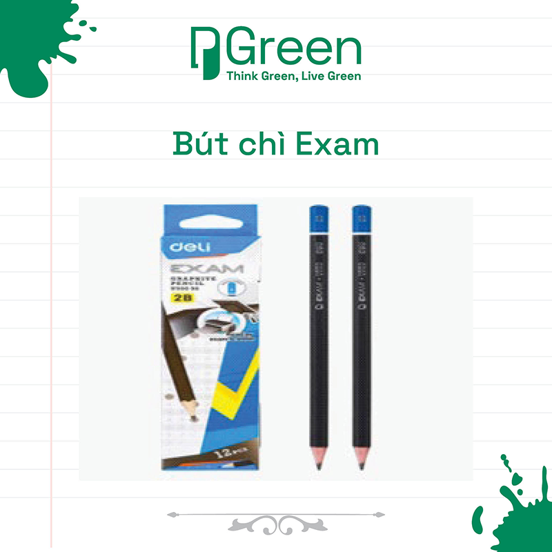 Bút chì Exam