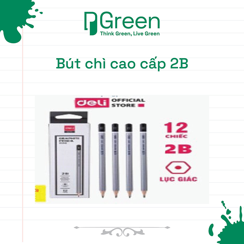 Bút chì cao cấp 2B