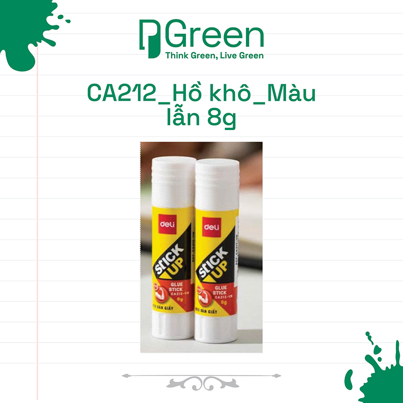 CA212_Hồ khô_Màu lẫn 8g