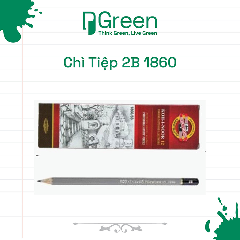 Chì Tiệp 2B 1860