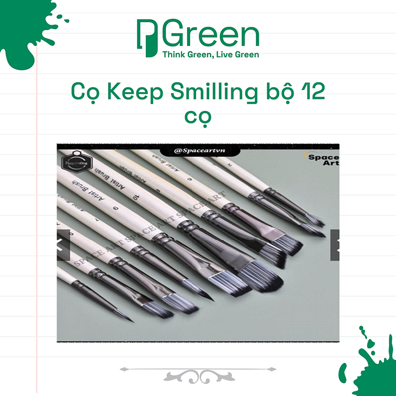 Cọ Keep Smilling