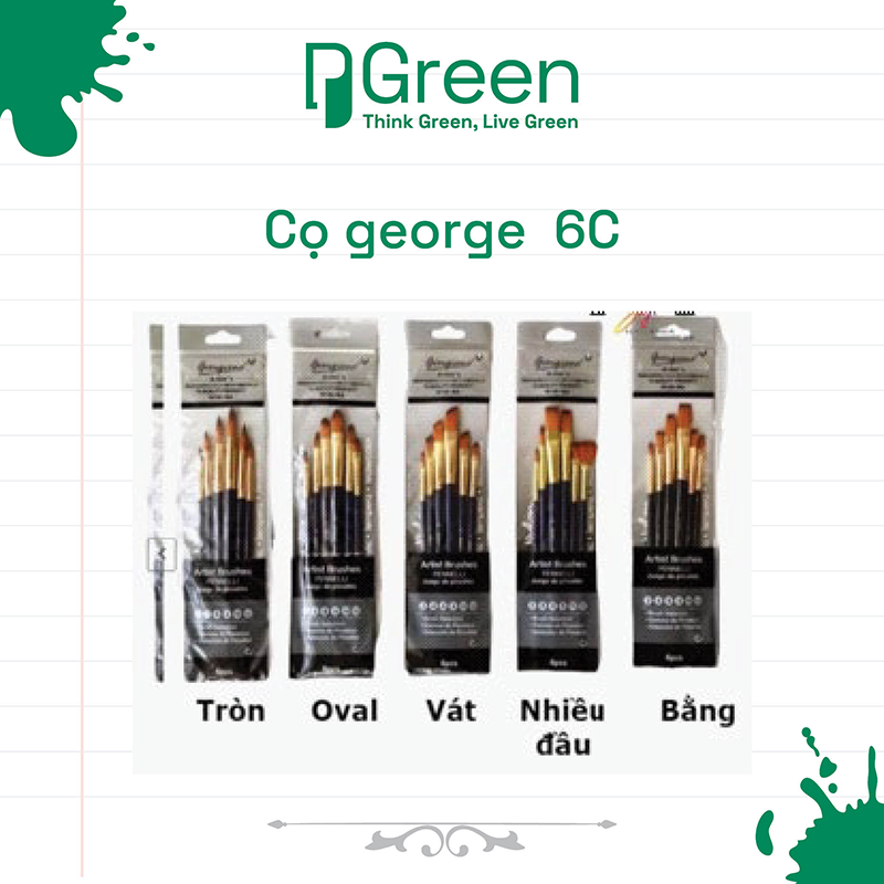 Cọ george