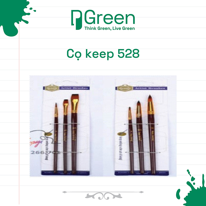 Cọ keep 528