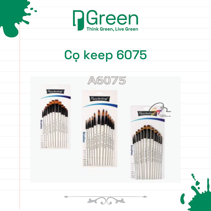 Cọ keep 6075