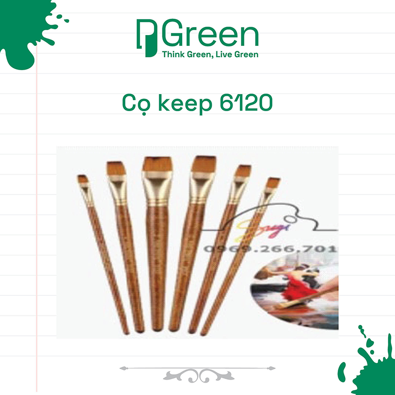 Cọ keep 6120