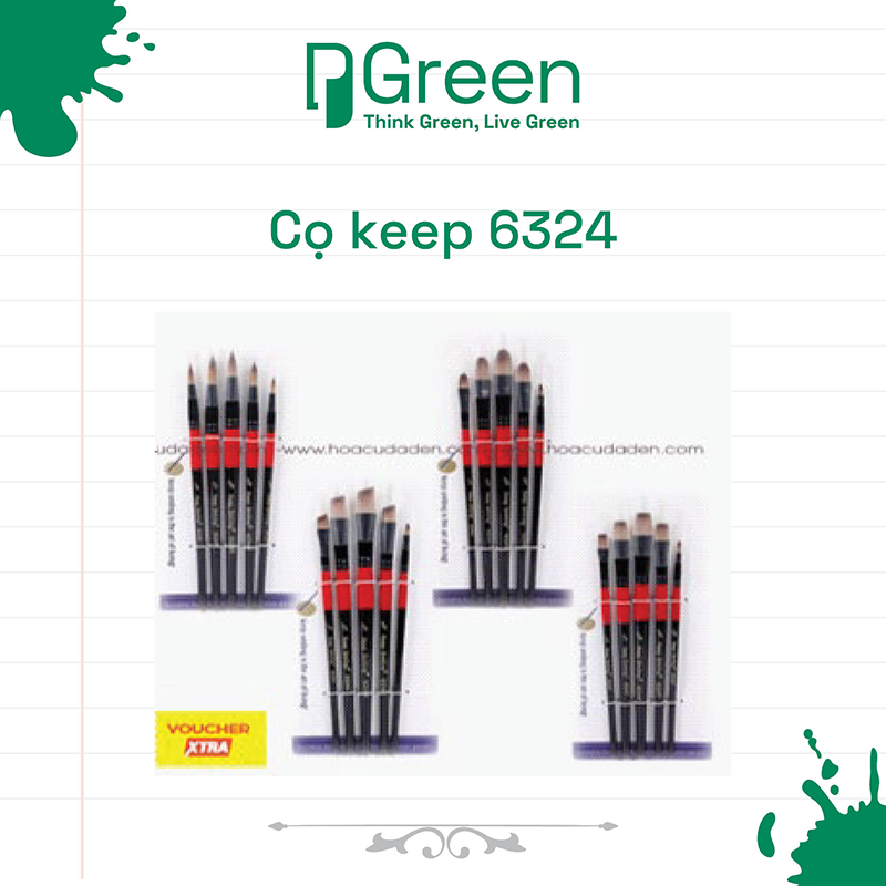 Cọ keep 6324
