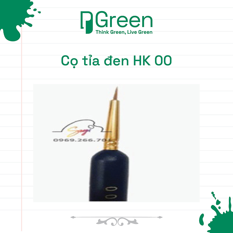 Cọ tỉa đen HK