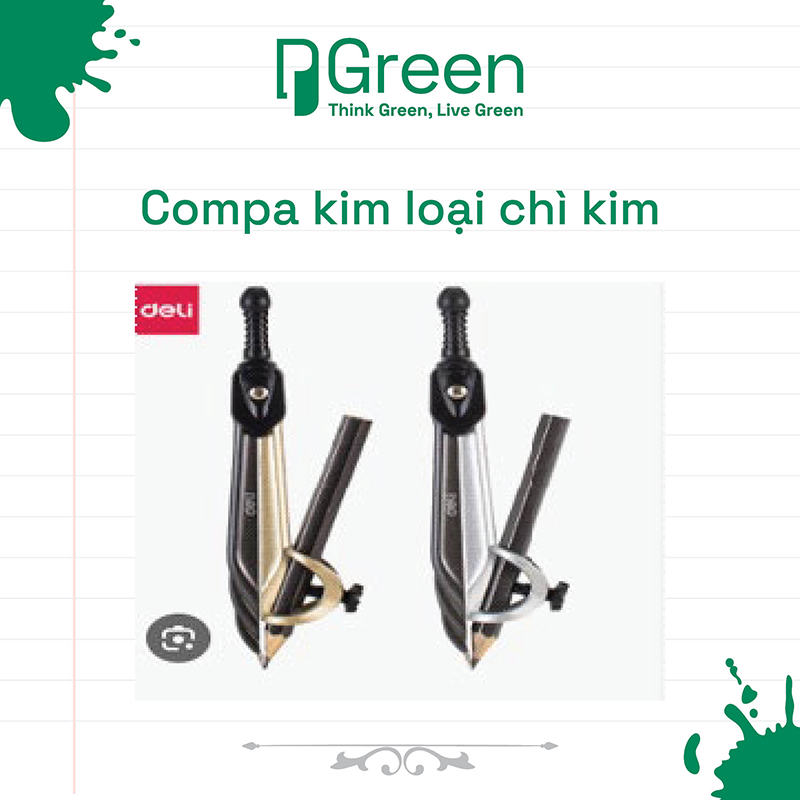 Compa kim loại chì kim