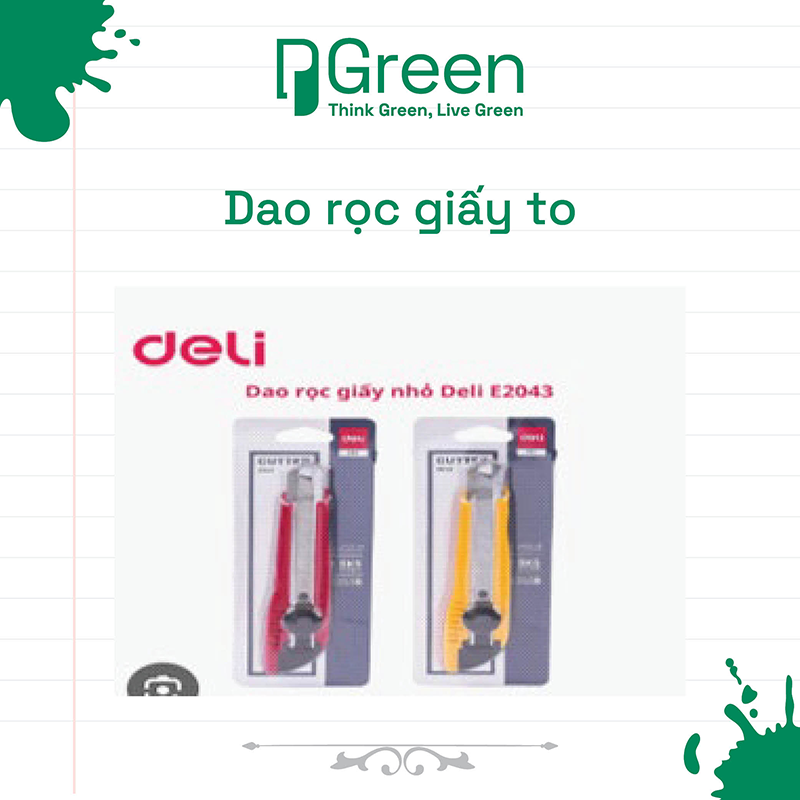 Dao rọc giấy to