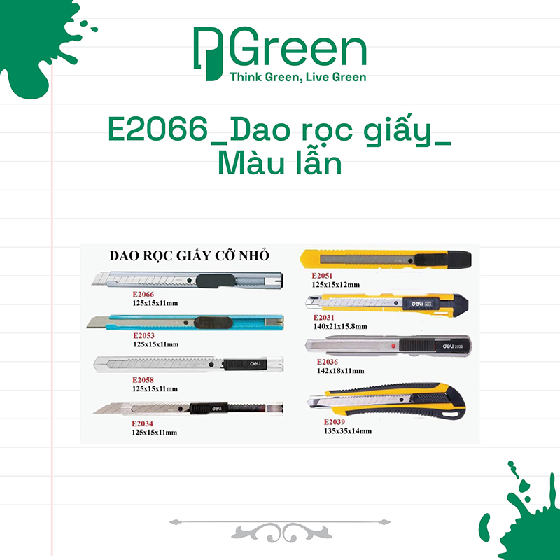 E2066_Dao rọc giấy