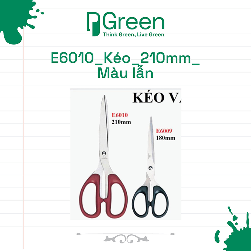 E6010_Kéo_210mm_Màu lẫn