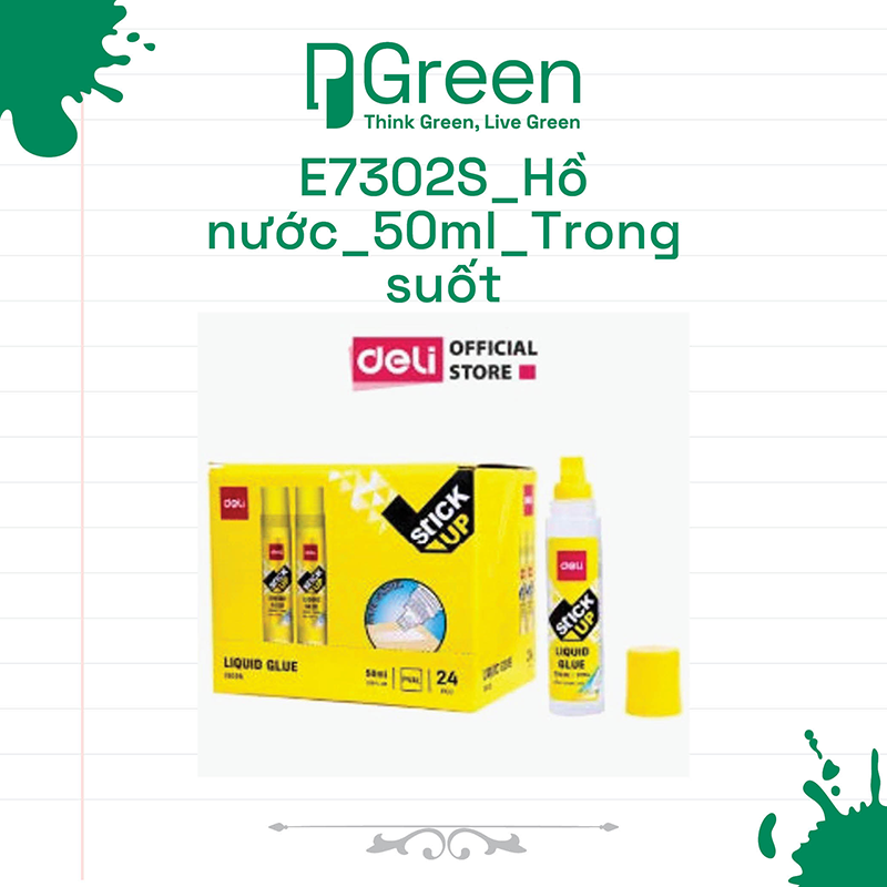 E7302S_Hồ nước_50ml_Trong suốt