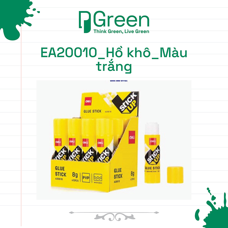 EA20010_Hồ khô_Màu trắng