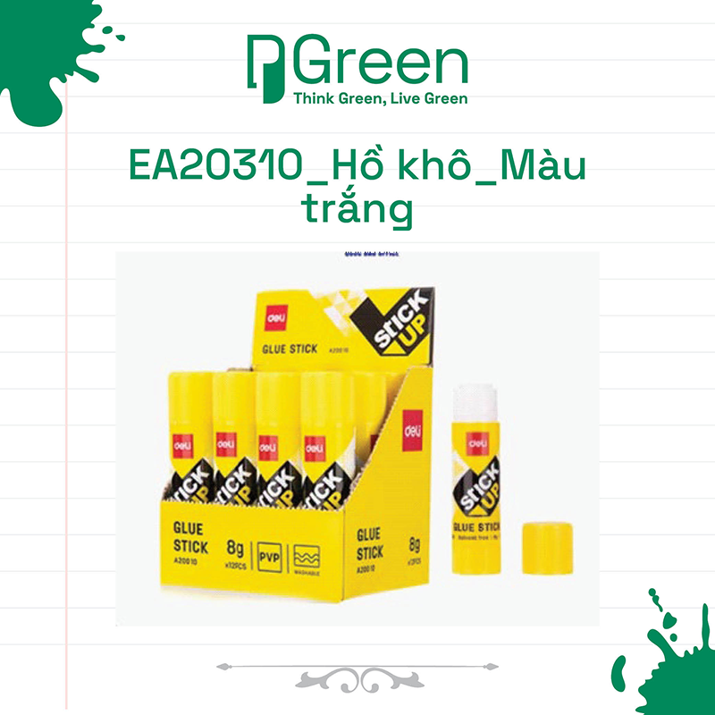 EA20310_Hồ khô_Màu trắng