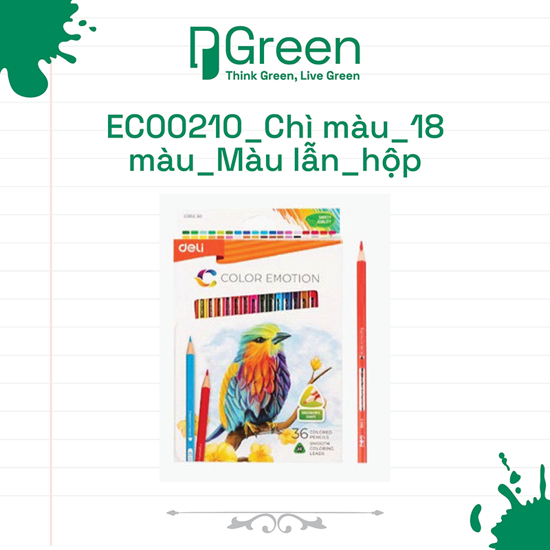 EC00210_Chì màu_18 màu_Màu lẫn_hộp
