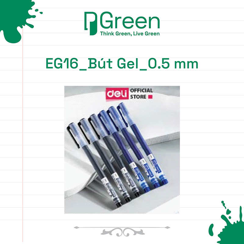 EG16_Bút Gel_0.5 mm
