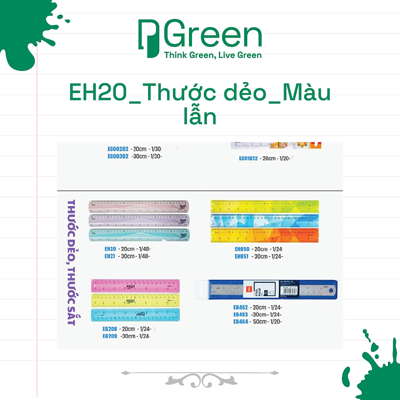 EH20_Thước dẻo_Màu lẫn