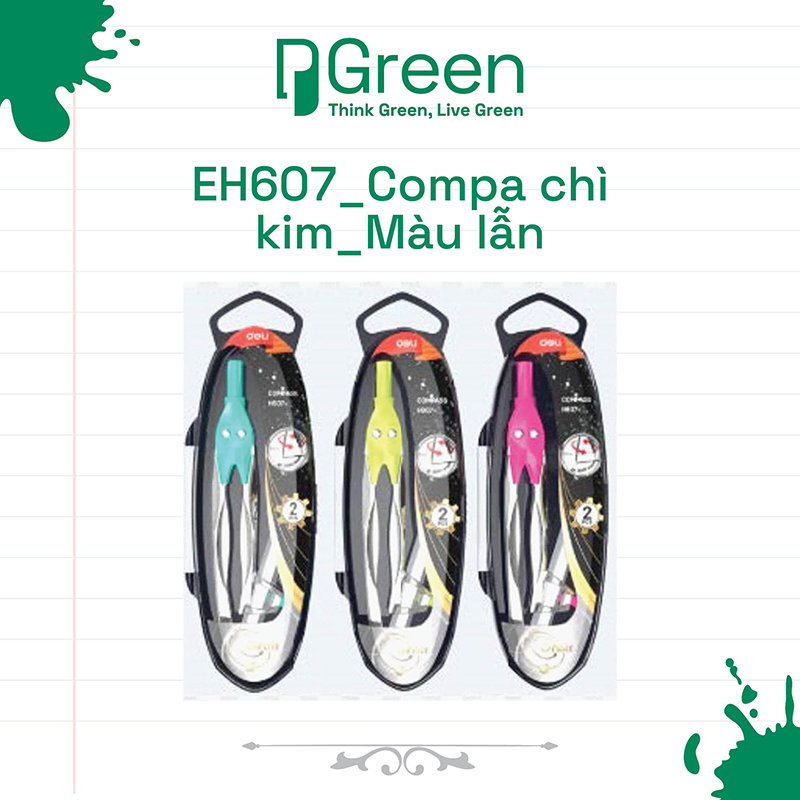EH607_Compa chì kim_Màu lẫn