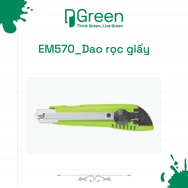 EM570_Dao rọc giấy