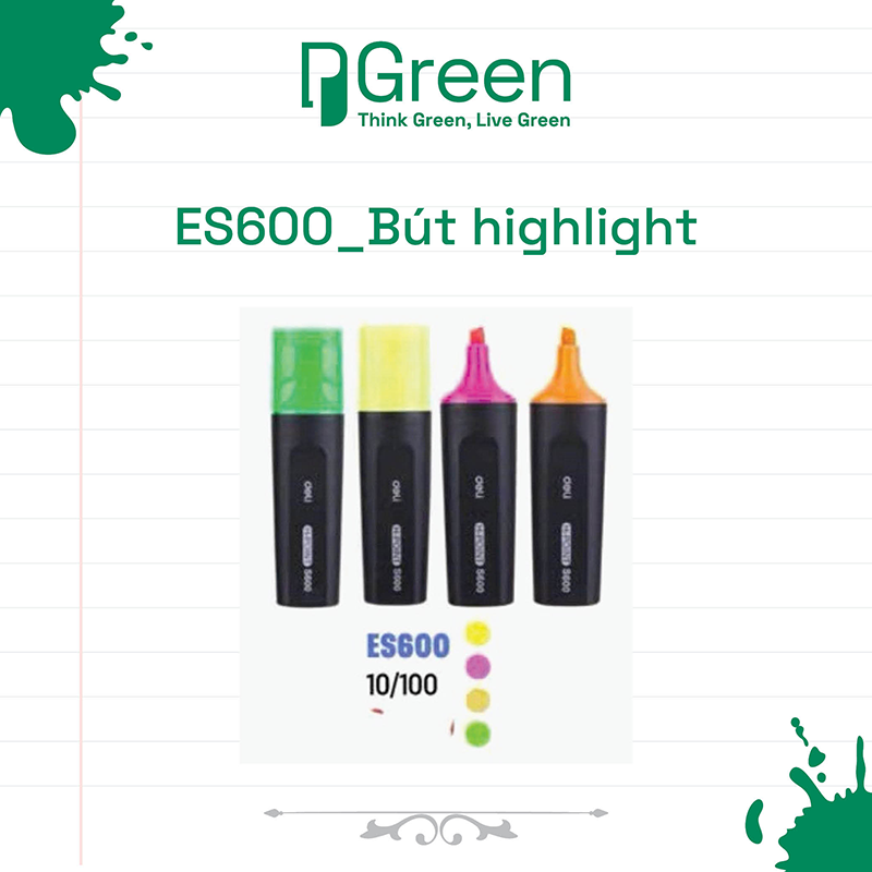 ES600_Bút highlight