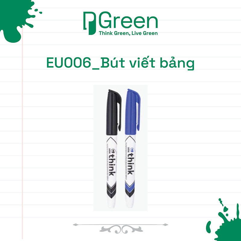 EU006_Bút viết bảng