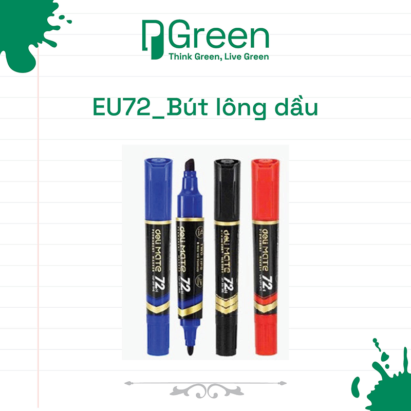 EU72_Bút lông dầu