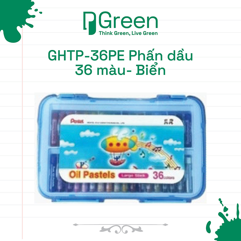 GHTP-36PE Phấn dầu 36 màu- Biển