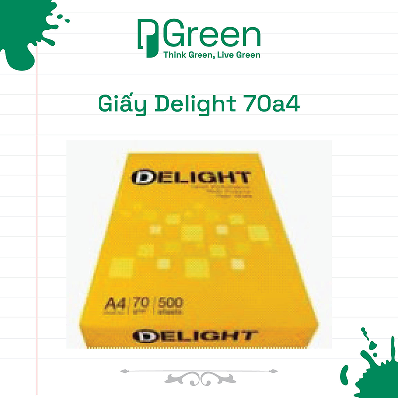 Giấy Delight 70a4