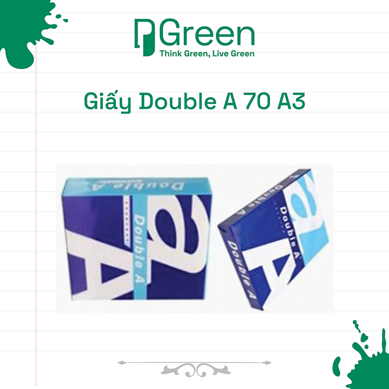 Giấy Double A 70 A3