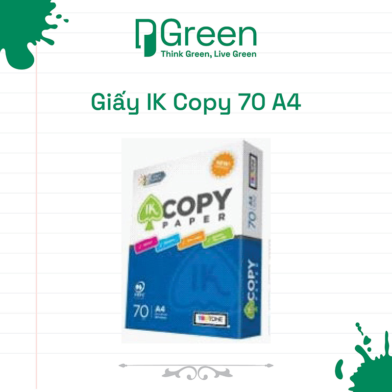 Giấy IK Copy 70 A4