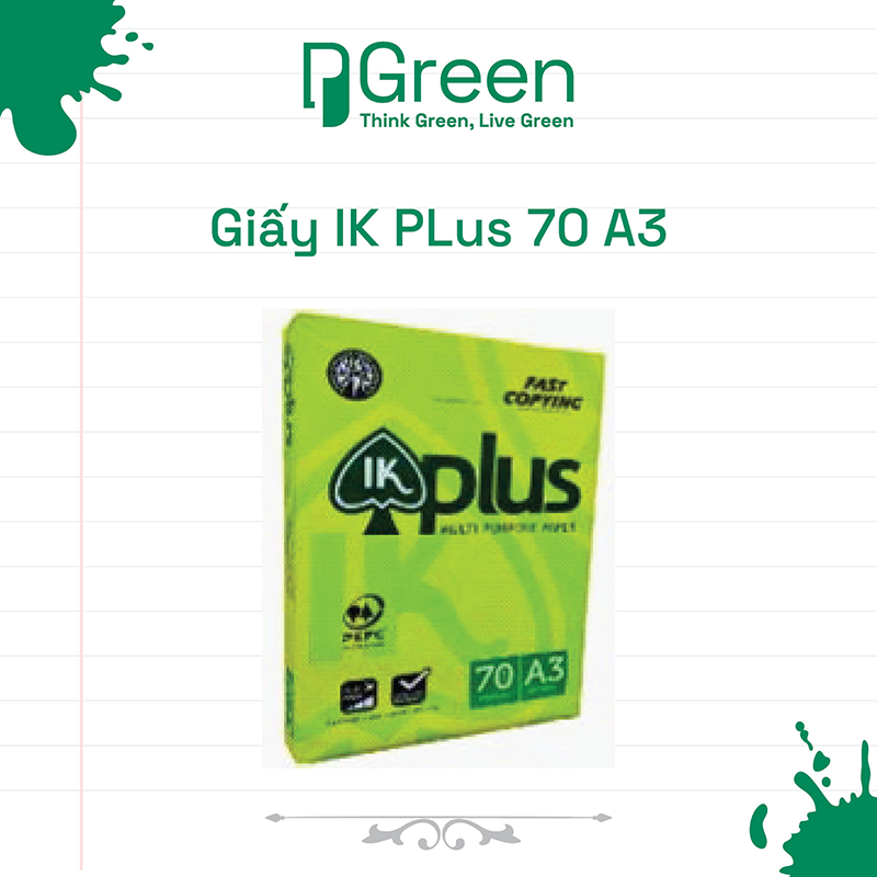 Giấy IK PLus 70 A3
