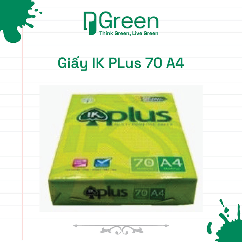 Giấy IK PLus 70 A4