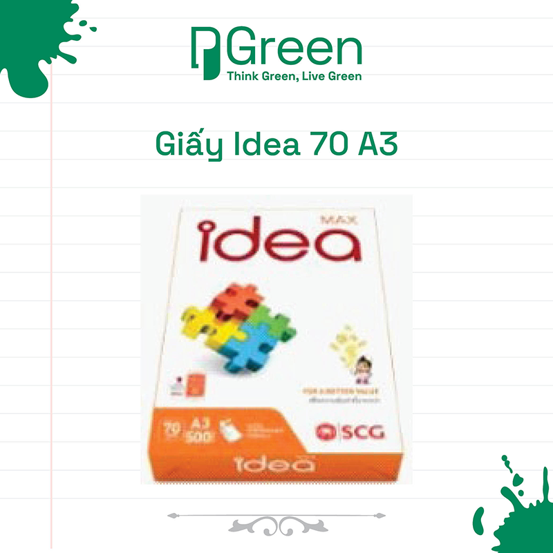 Giấy Idea 70 A3