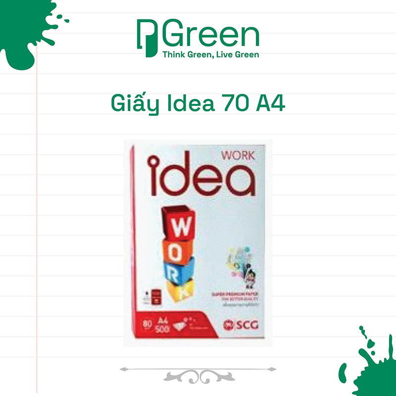Giấy Idea 70 A4