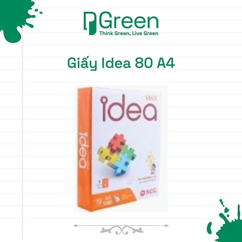 Giấy Idea 80 A4