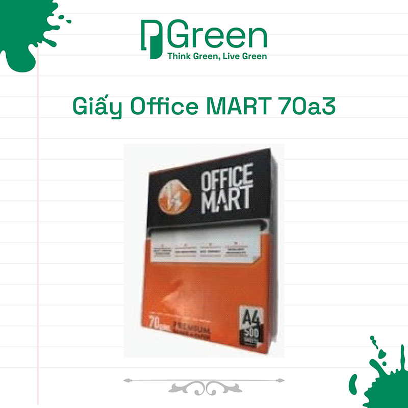 Giấy Office MART 70a3
