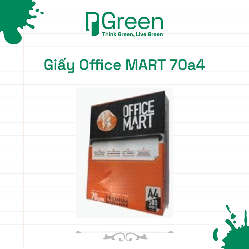 Giấy Office MART 70a4