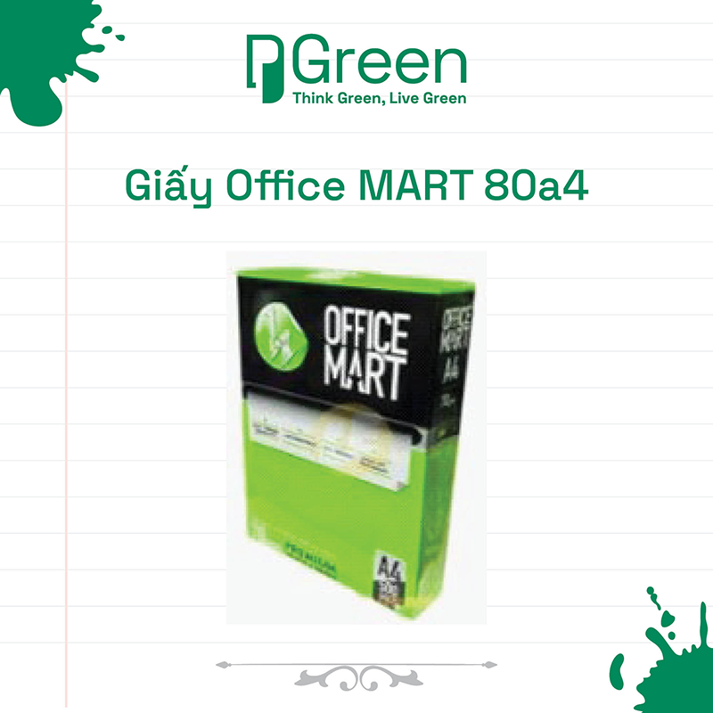 Giấy Office MART 80a4