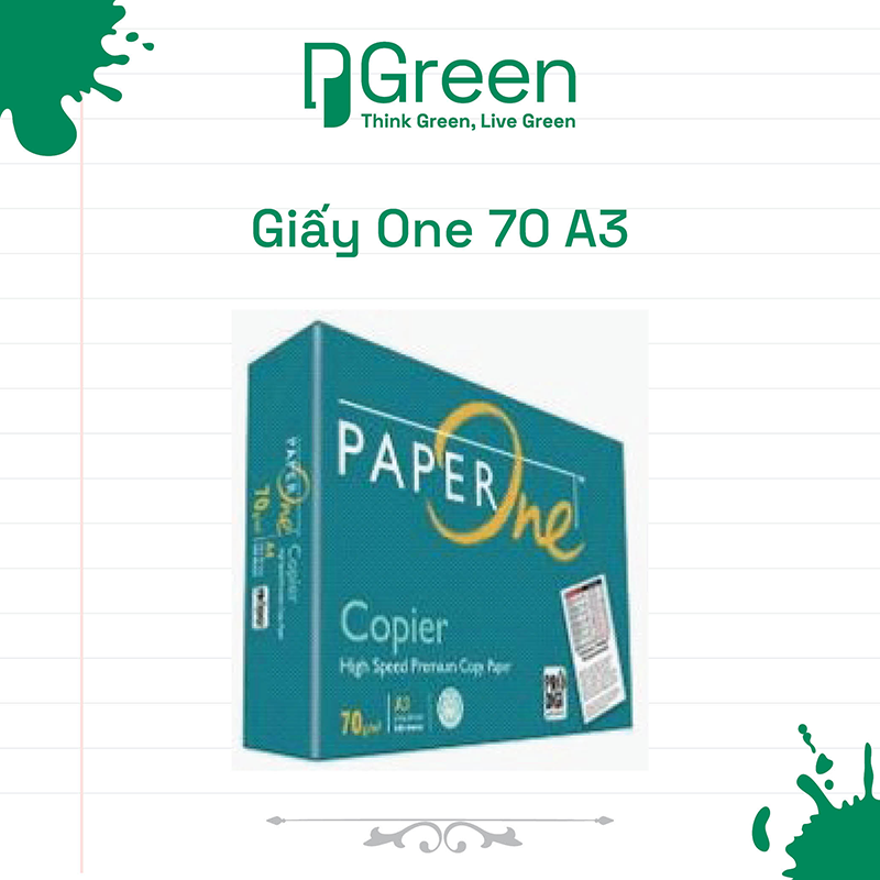 Giấy One 70 A3