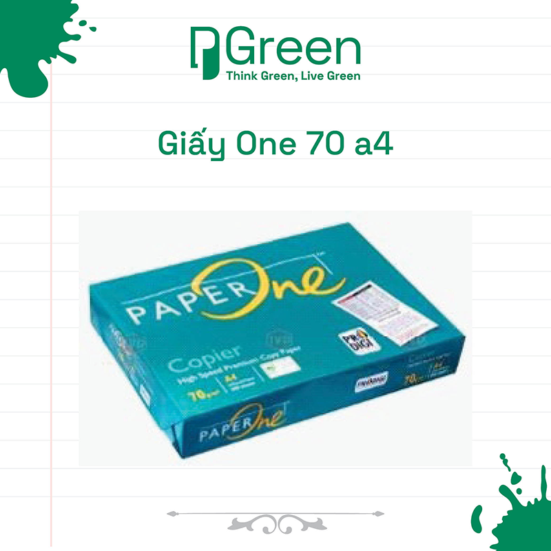 Giấy One 70 a4