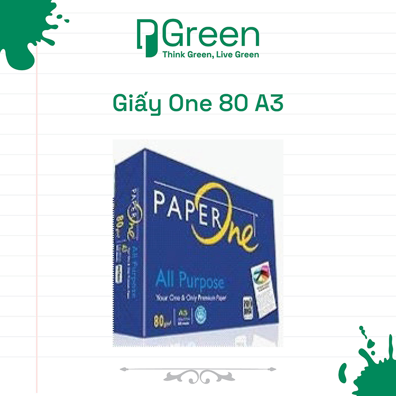 Giấy One 80 A3