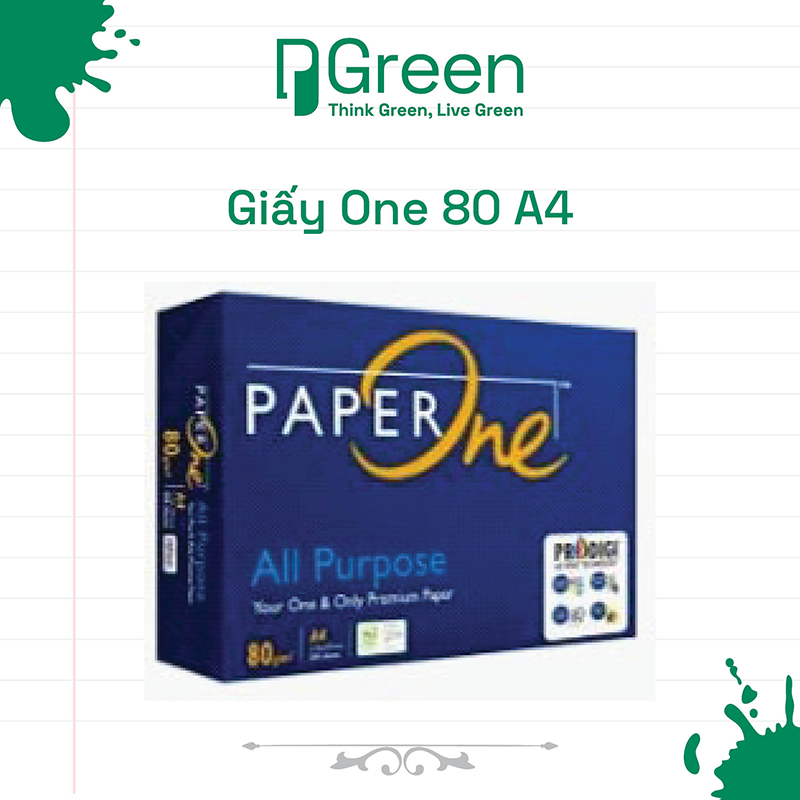 Giấy One 80 A4