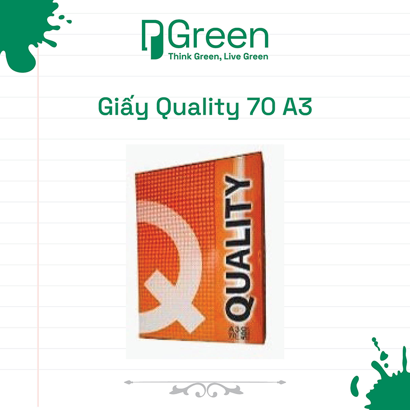 Giấy Quality 70 A3